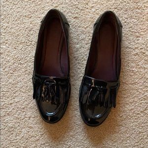 Black Patent Loafers